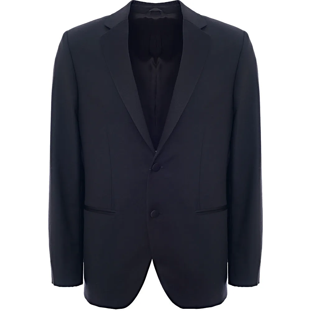 Hackett London Satin Riviera Jacket in Black