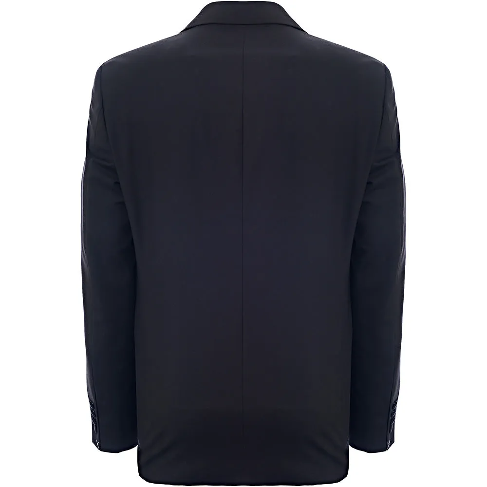 Hackett London Satin Riviera Jacket in Black