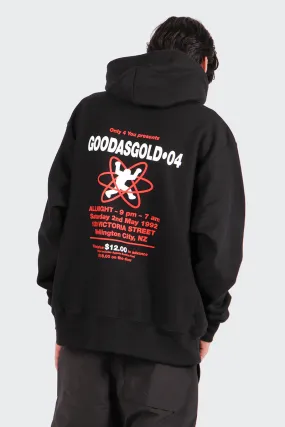 Hardcore Hoodie - black