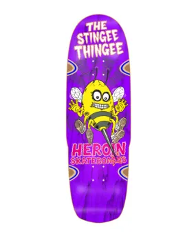 Heroin Skateboards Stingee Thingee Deck 9.8"