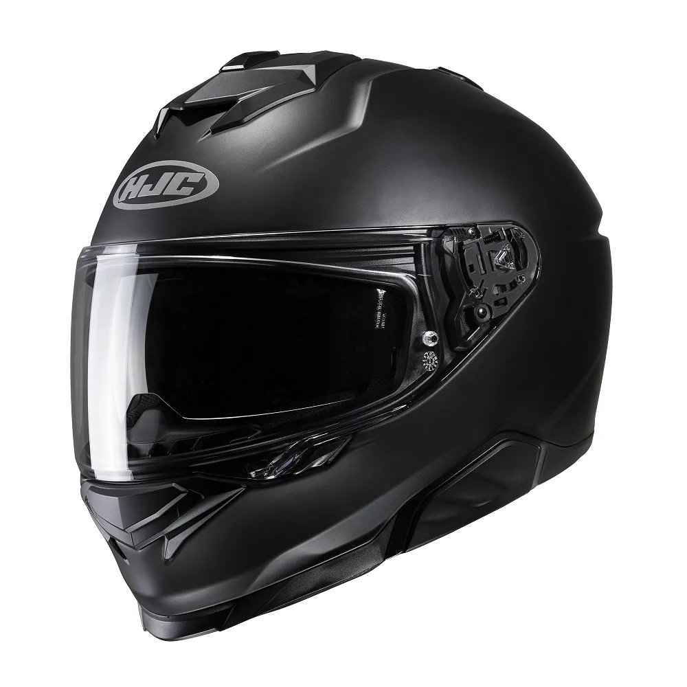 HJC I71 Plain Helmet - Matt Black