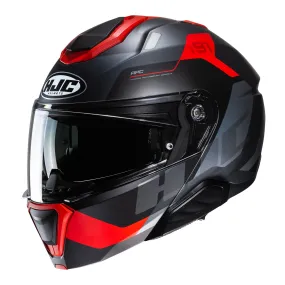 HJC I91 Carst Helmet - Red