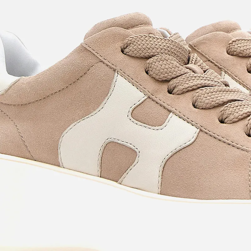 Hogan Sneakers Rebel Beige Yogurt