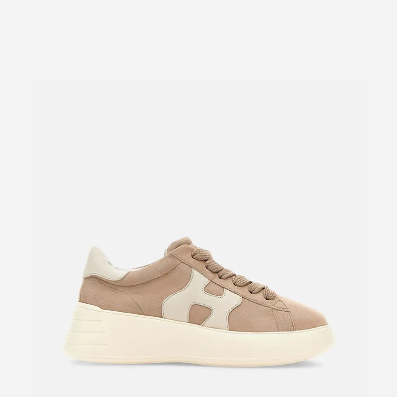 Hogan Sneakers Rebel Beige Yogurt