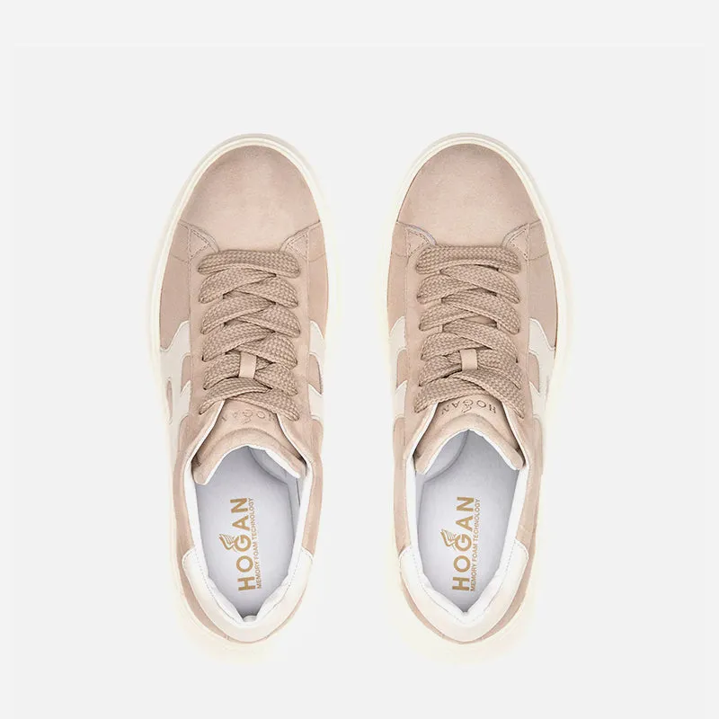 Hogan Sneakers Rebel Beige Yogurt