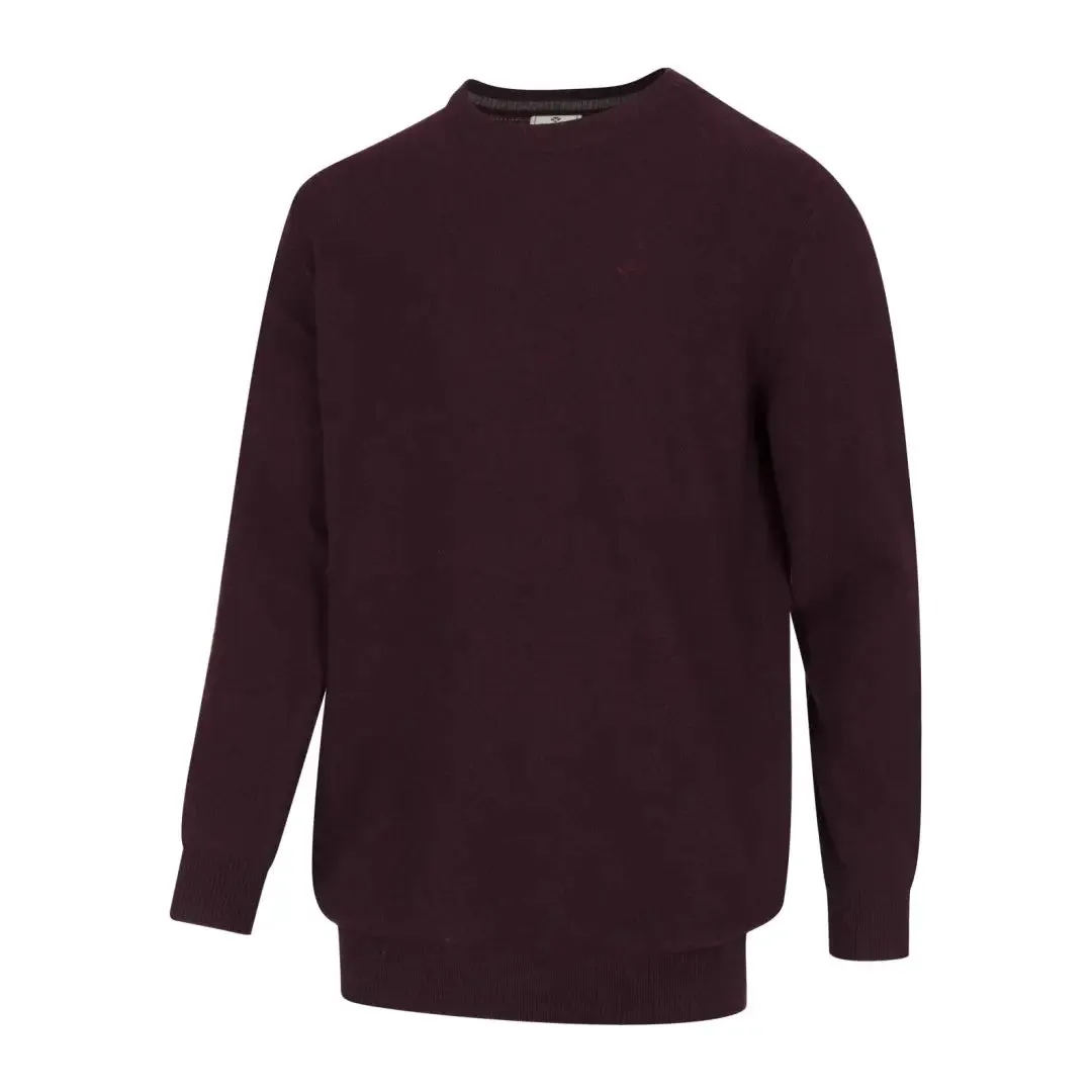 Hoggs of Fife Stonehaven Crew Neck Pullover Comfort