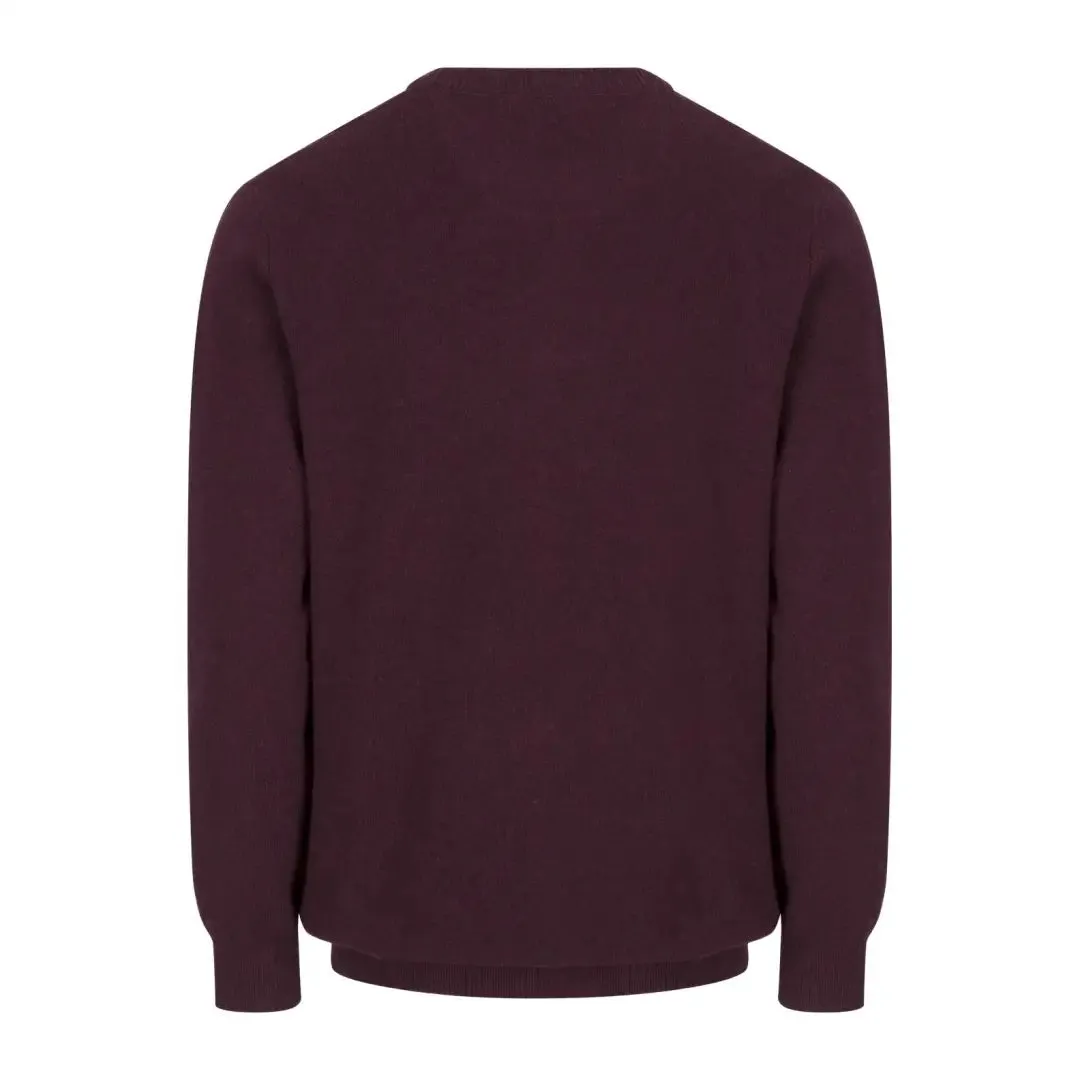 Hoggs of Fife Stonehaven Crew Neck Pullover Comfort