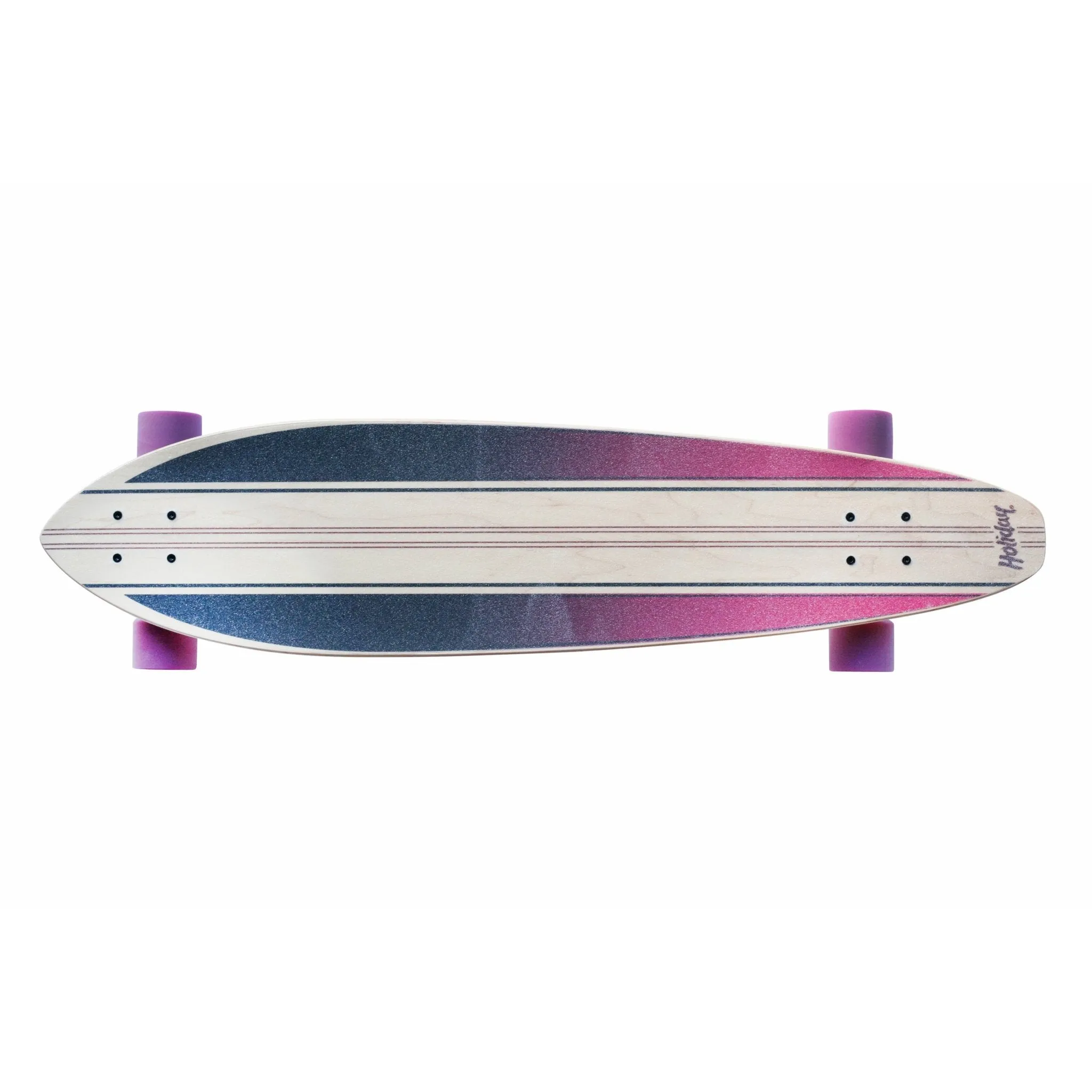 Holiday Skateboards - Salty Sweet Longboard - Blush 38