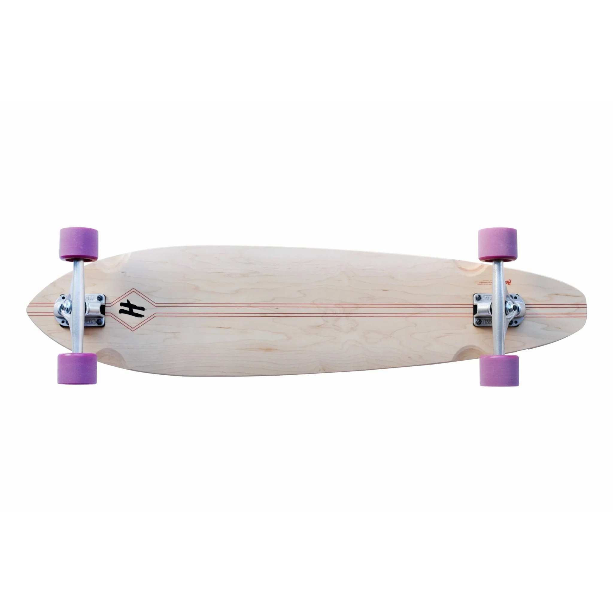 Holiday Skateboards - Salty Sweet Longboard - Blush 38