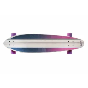 Holiday Skateboards - Salty Sweet Longboard - Blush 38