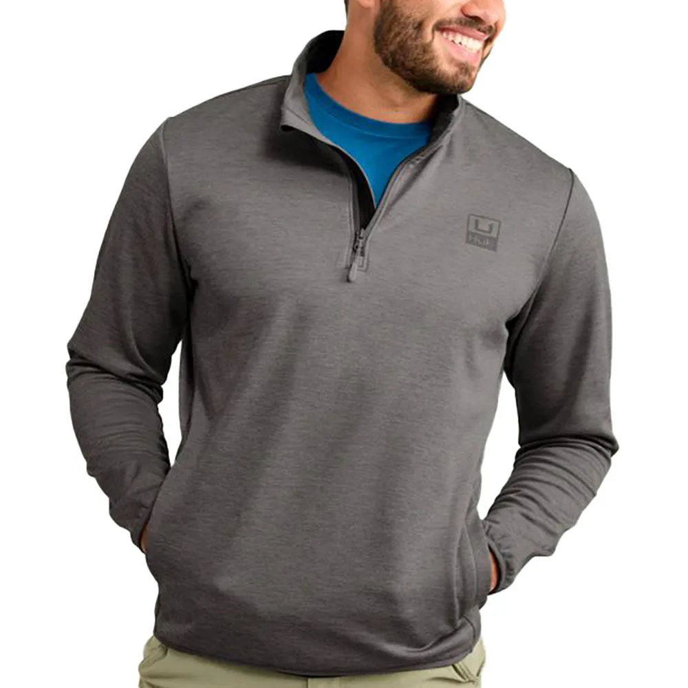 Huk Men's Coldfront + Performance 1/4 Zip Pullover