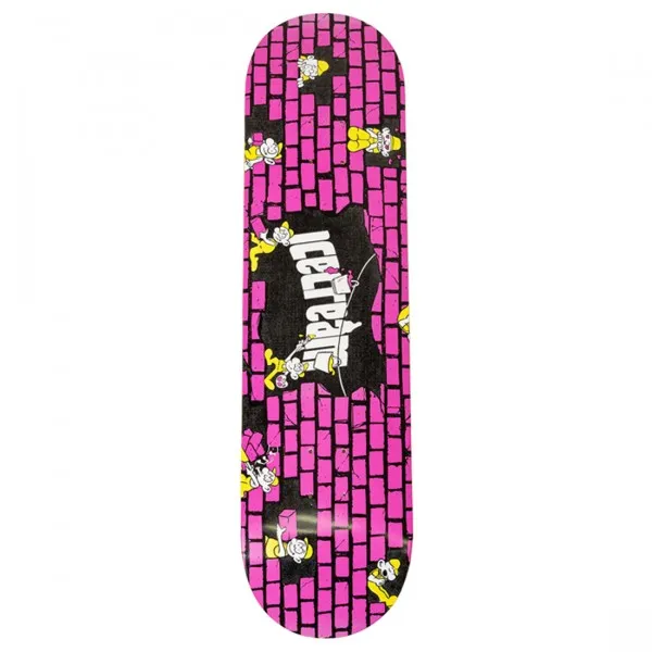 Ice Cream The Wall Skateboard (black)