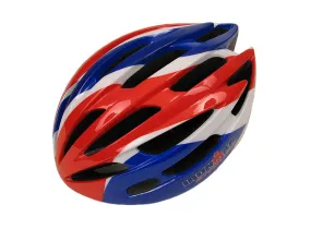 Ironman Endura Helmet - Red-White-Blue