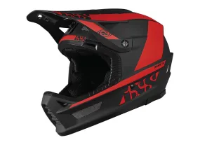 iXS Xult DH Full Face Helmet - Red-Graphite