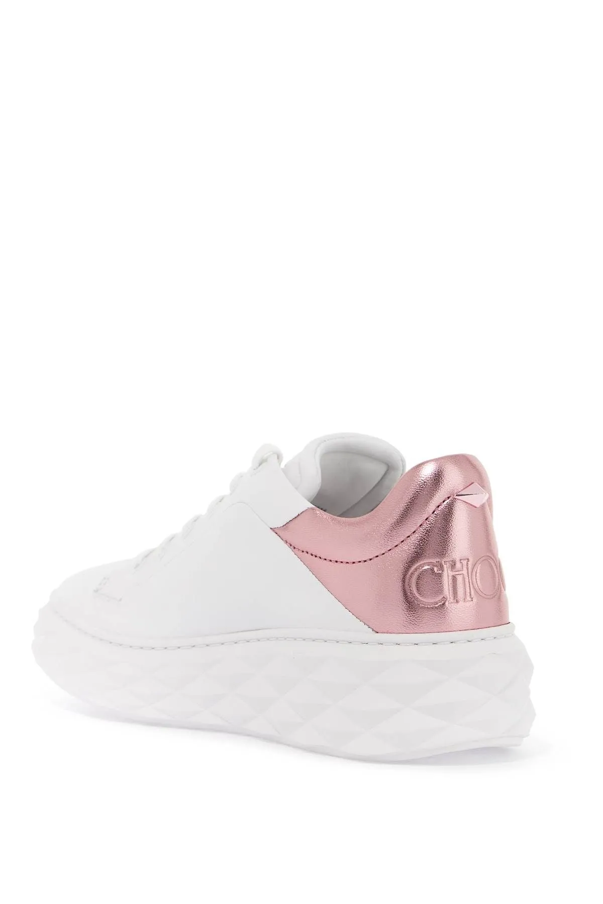 Jimmy Choo    Jimmy Choo Diamond Maxi/F Ii Sneakers