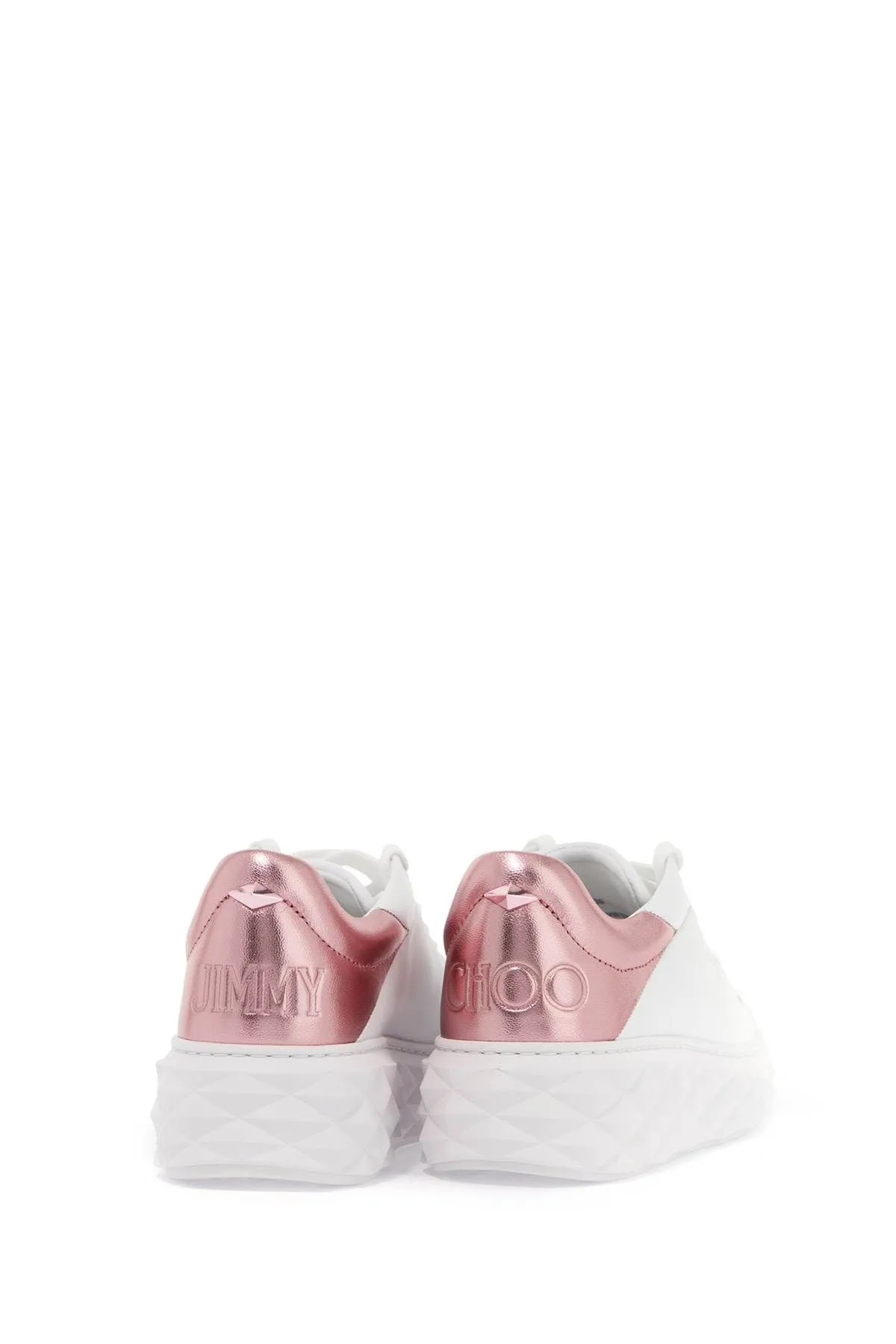 Jimmy Choo    Jimmy Choo Diamond Maxi/F Ii Sneakers