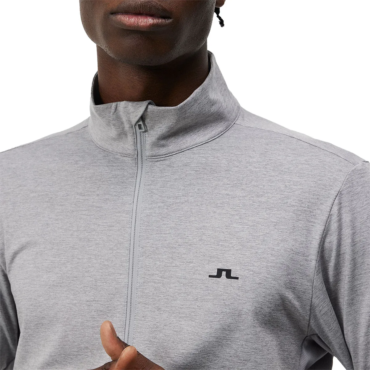 J.Lindeberg Men's Luke Half Zip Golf Midlayer