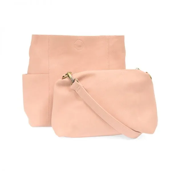 Joy Kayleigh Crossbody Handbag - Pink