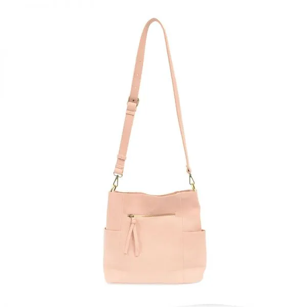 Joy Kayleigh Crossbody Handbag - Pink