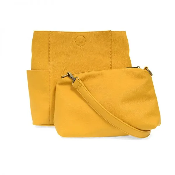 Joy Kayleigh Crossbody Handbag - Yellow