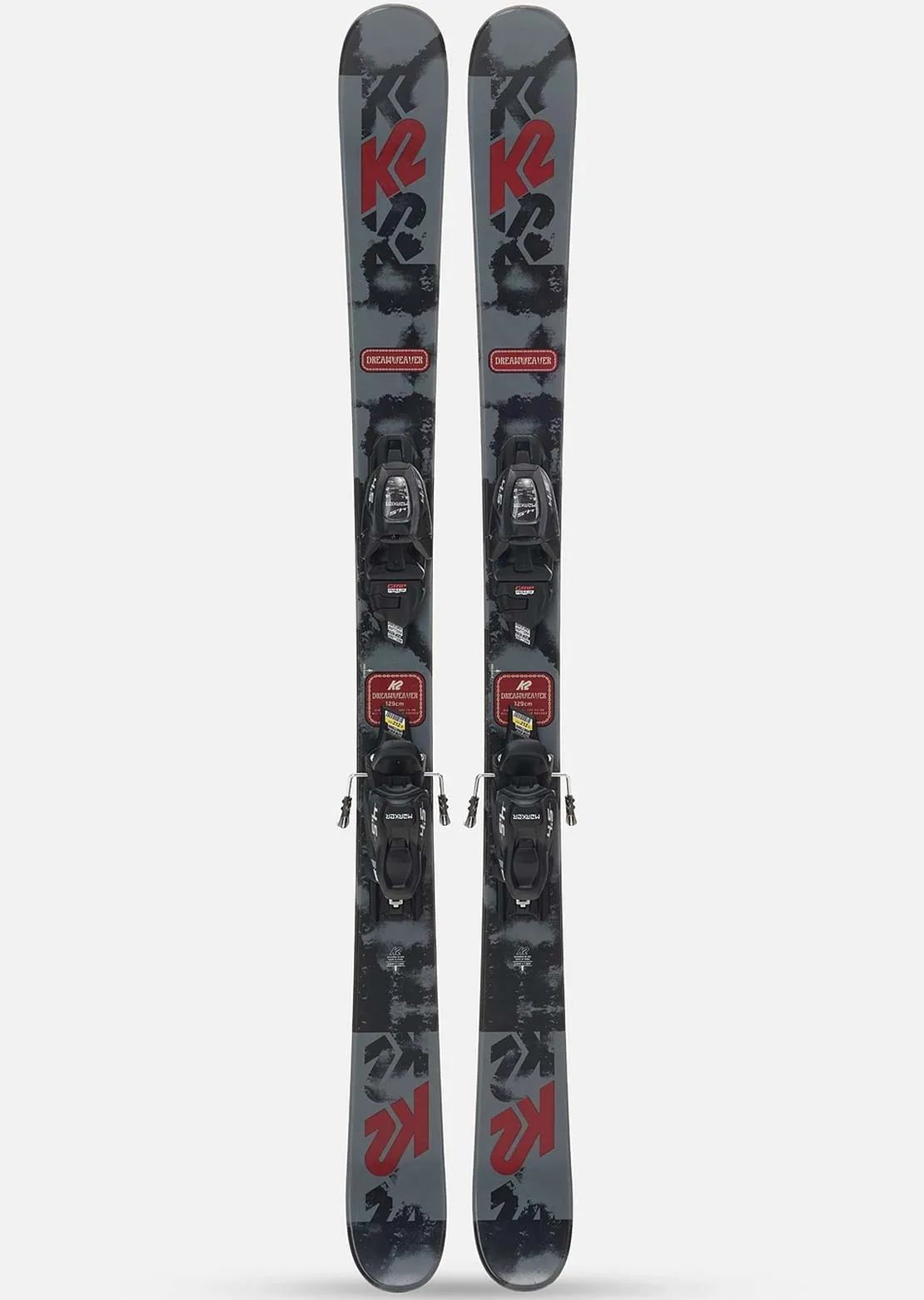 K2 Junior Dreamweaver 7.0 FDT Ski Kit