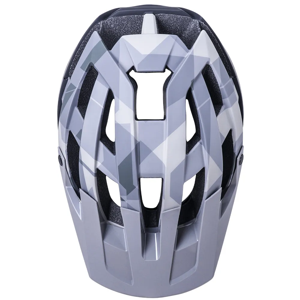 Kali Invader 2.0 Enduro Helmet - Camo Matt Gray-Black