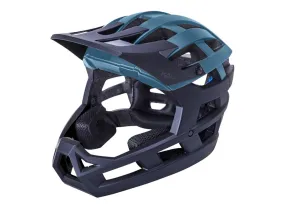 Kali Invader 2.0 Enduro Helmet - Matt Thunder-Black