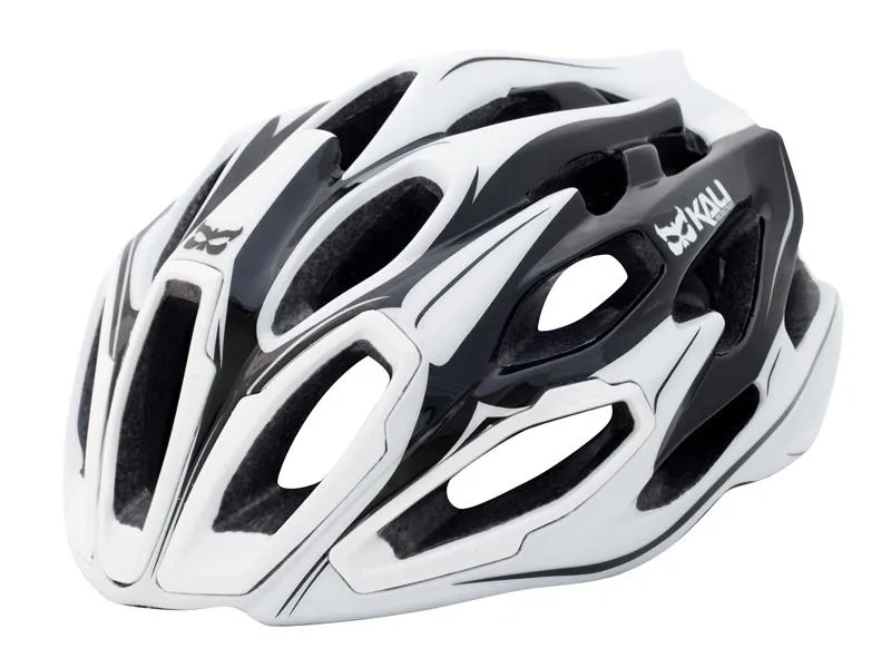 Kali Maraka Road Helmet - White-Black