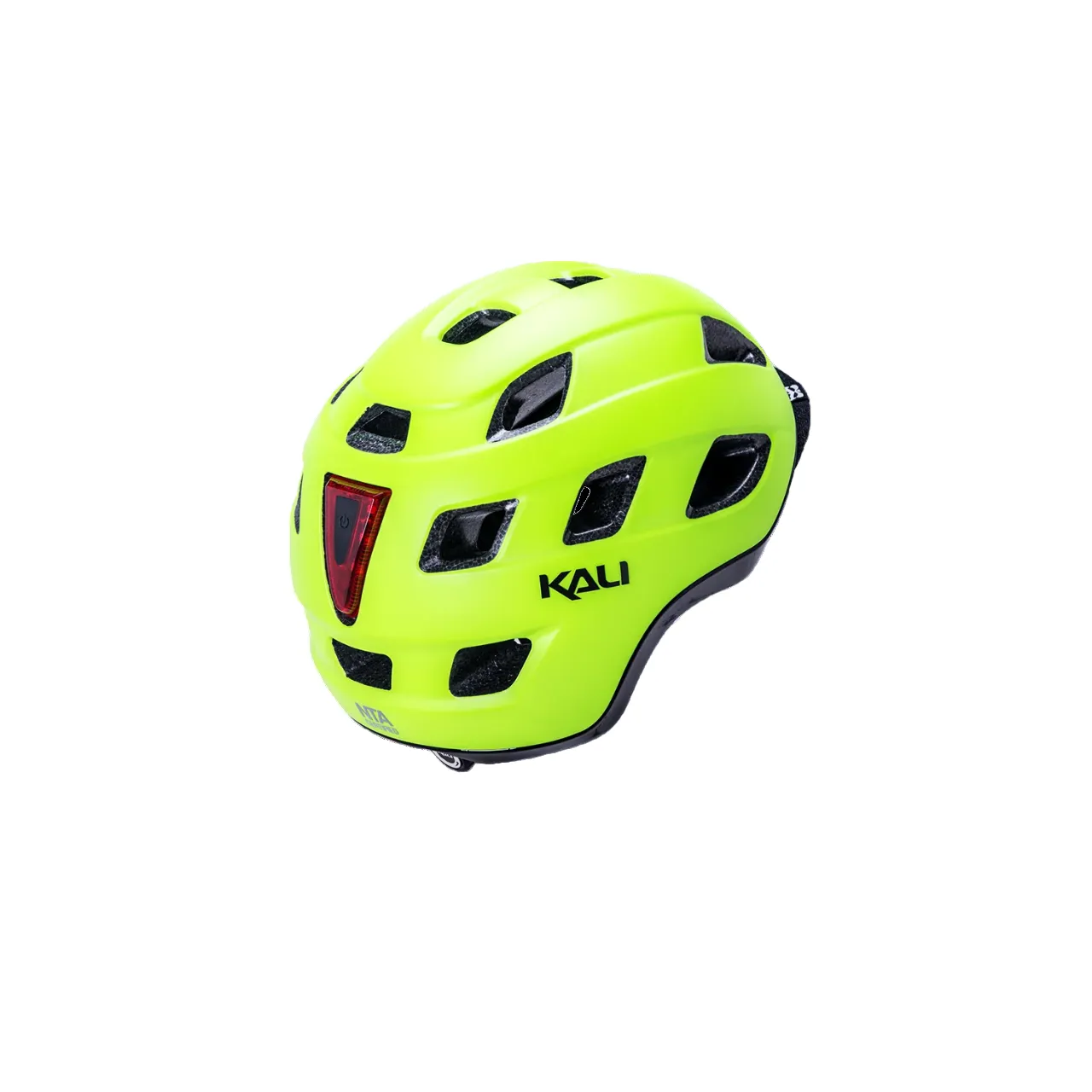 Kali Traffic Urban Helmet - Solid Fluro Yellow