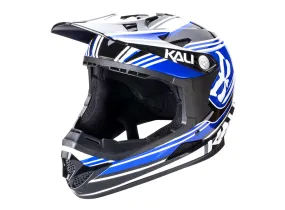 Kali Zoka Full Face Helmet - Slash - Blue-Black