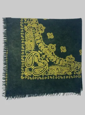 KAS | Cashmere Bandana Printed Scarf