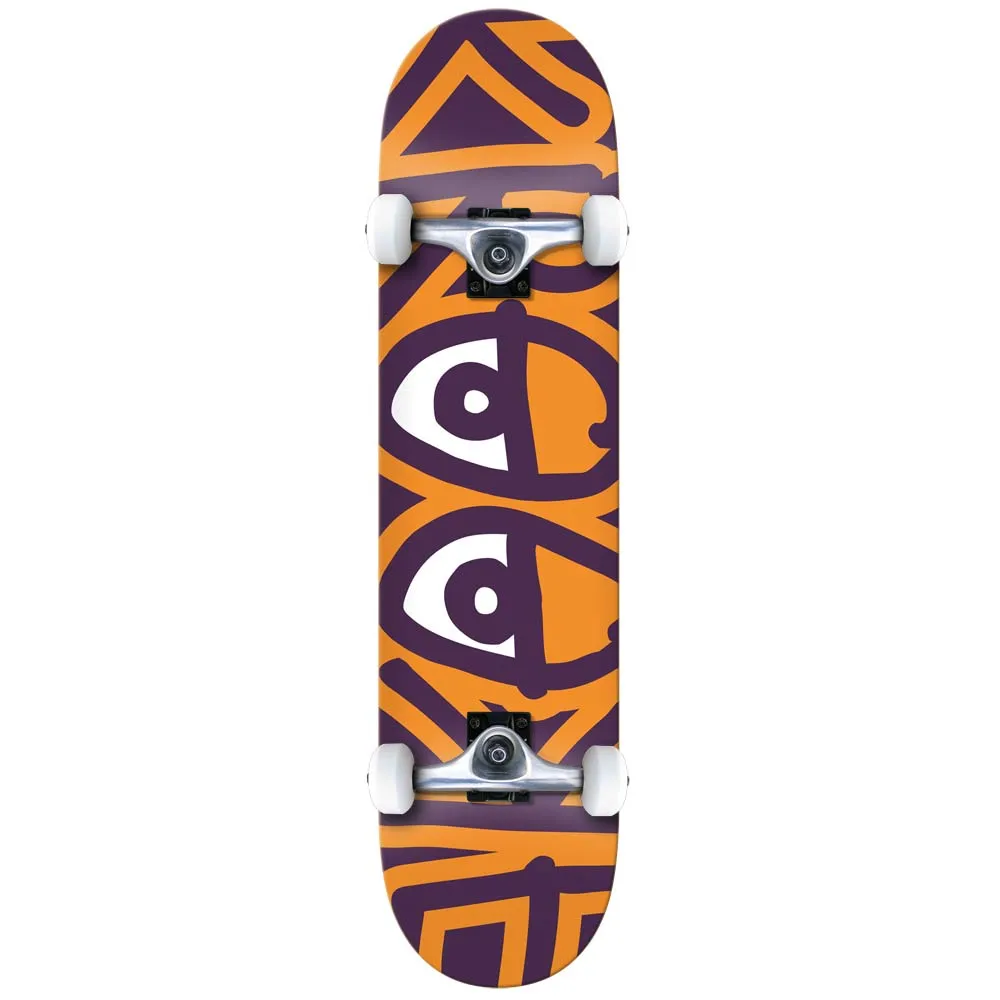 KROOKED BIG EYES TOO XL 8.25 COMPLETE SKATEBOARD