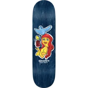 Krooked Skateboards Tom Knox Phone Box Skateboard Deck True Fit - 8.25" x 31.5"