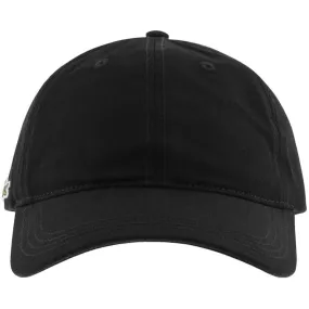 Lacoste Baseball Cap Black