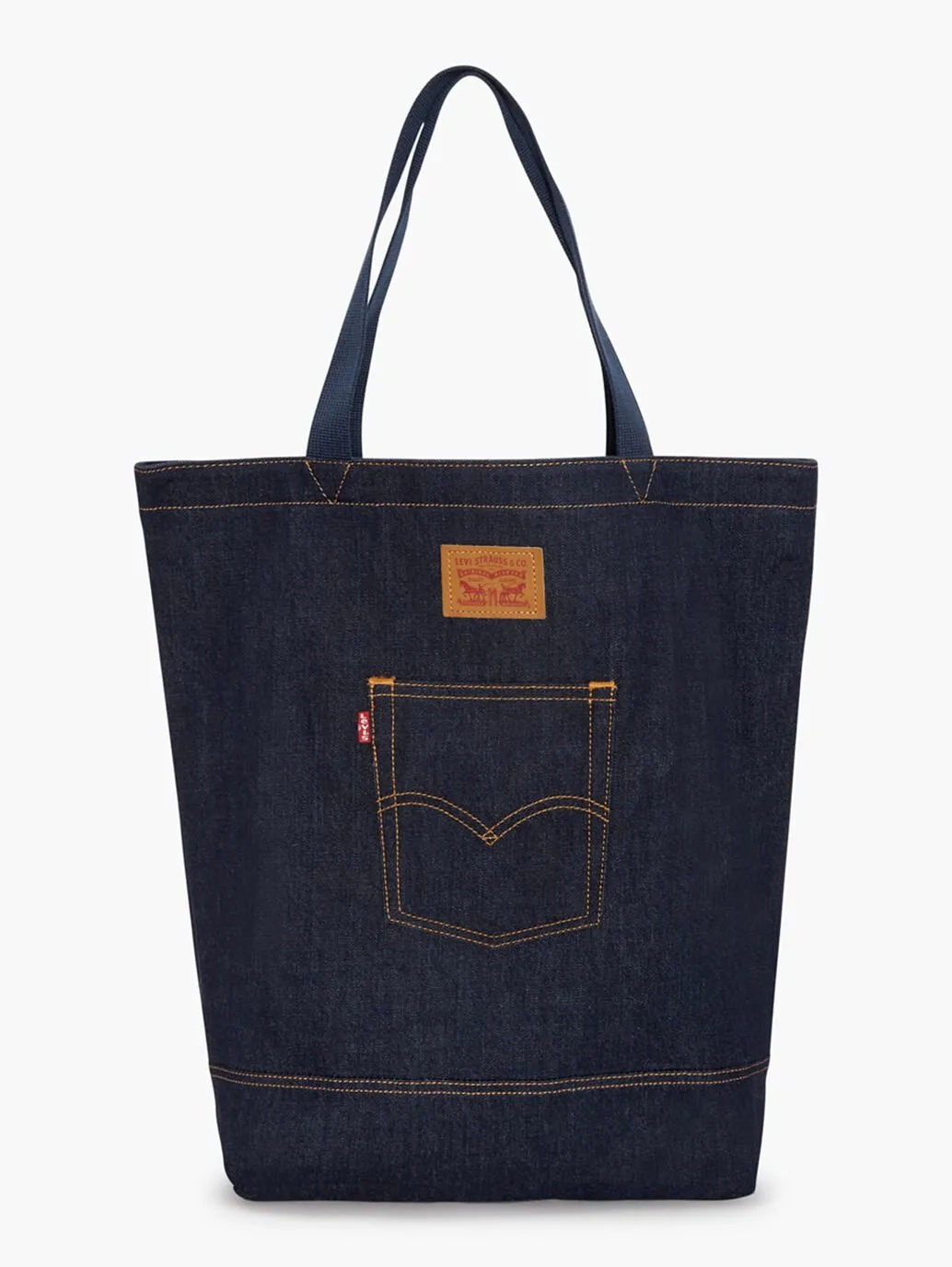 Levis Back Pocket Tote Navy