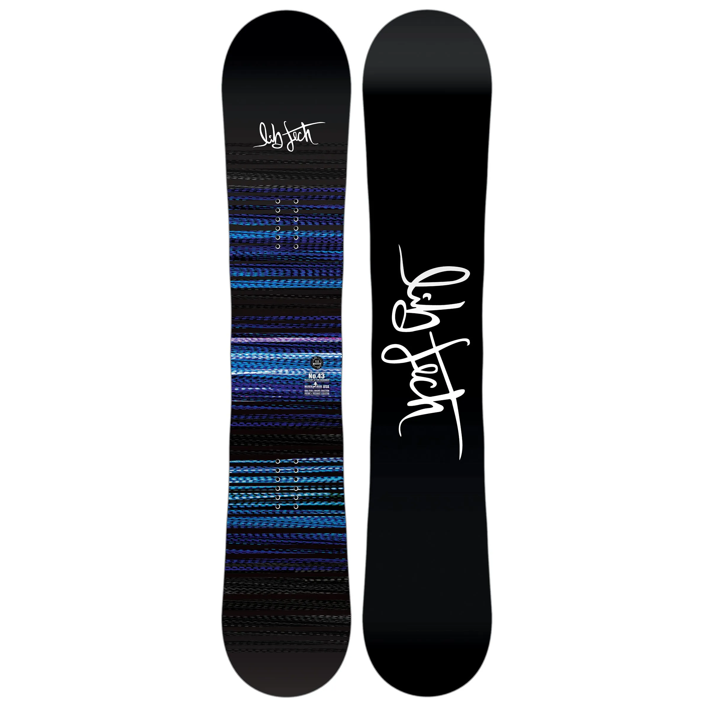 Lib Tech No.43 Snowboard Womens 2024