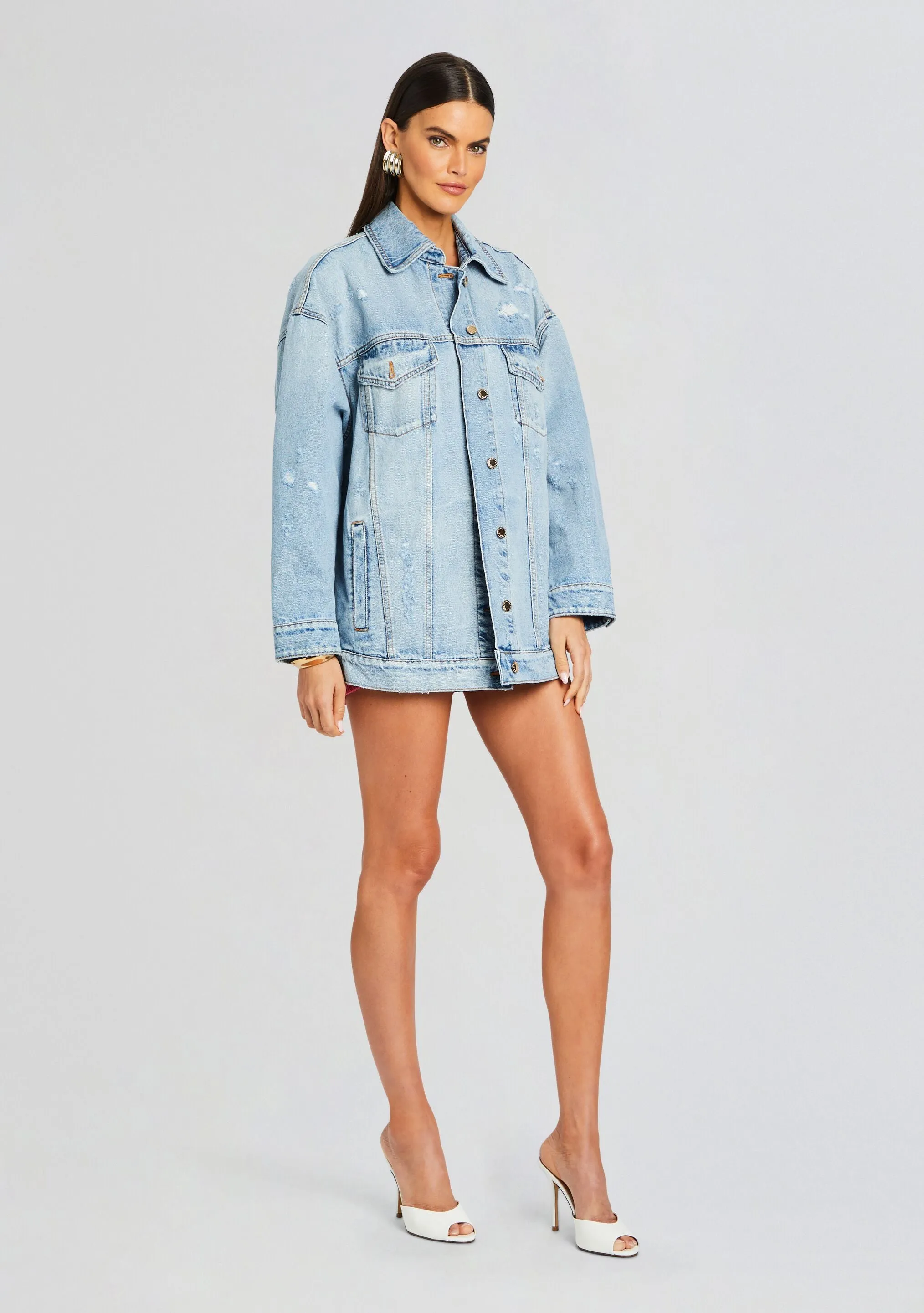 Lizzie Denim Jacket