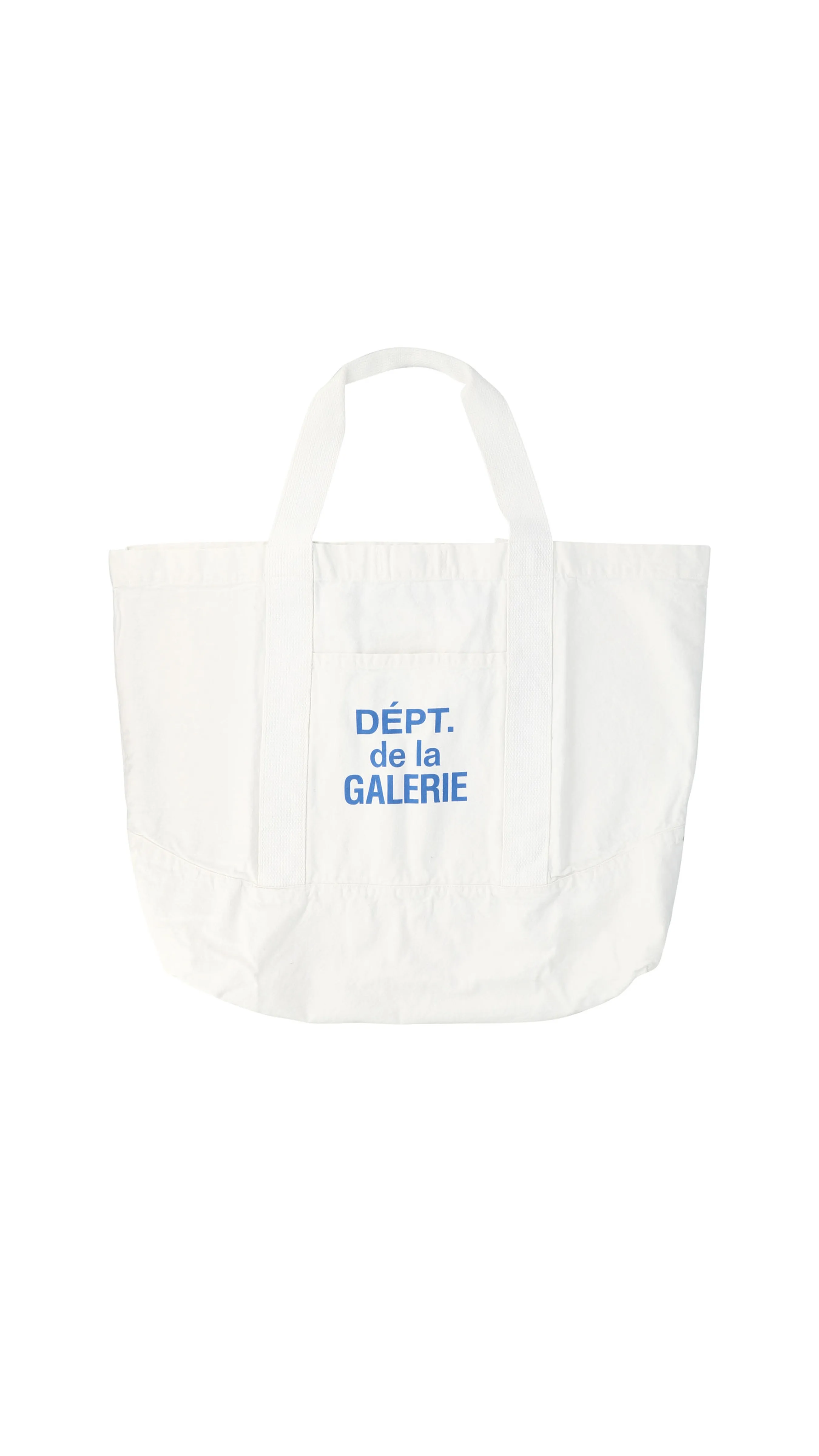 Logo Tote Bag - White