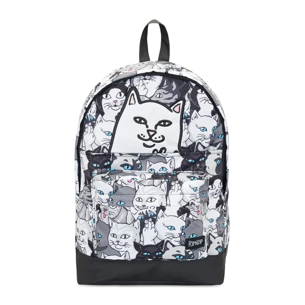 Lord Nermal Family Tree Backpack