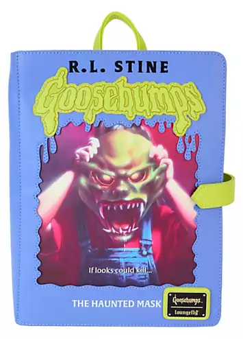 Loungefly Goosebumps Haunted Mask Mini Backpack | Kaleidoscope