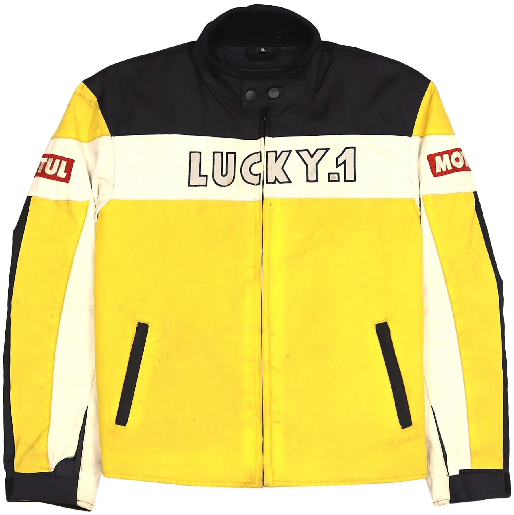 Lucky Number 1 Racing Yellow Jacket