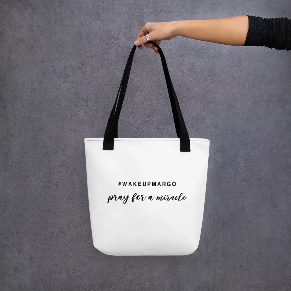 Margo's Collection - #wakeupmargo - Tote bag