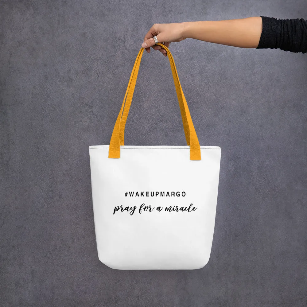 Margo's Collection - #wakeupmargo - Tote bag