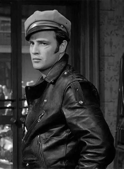 Marlon Brando Jacket Famous Leather Vintage Edition