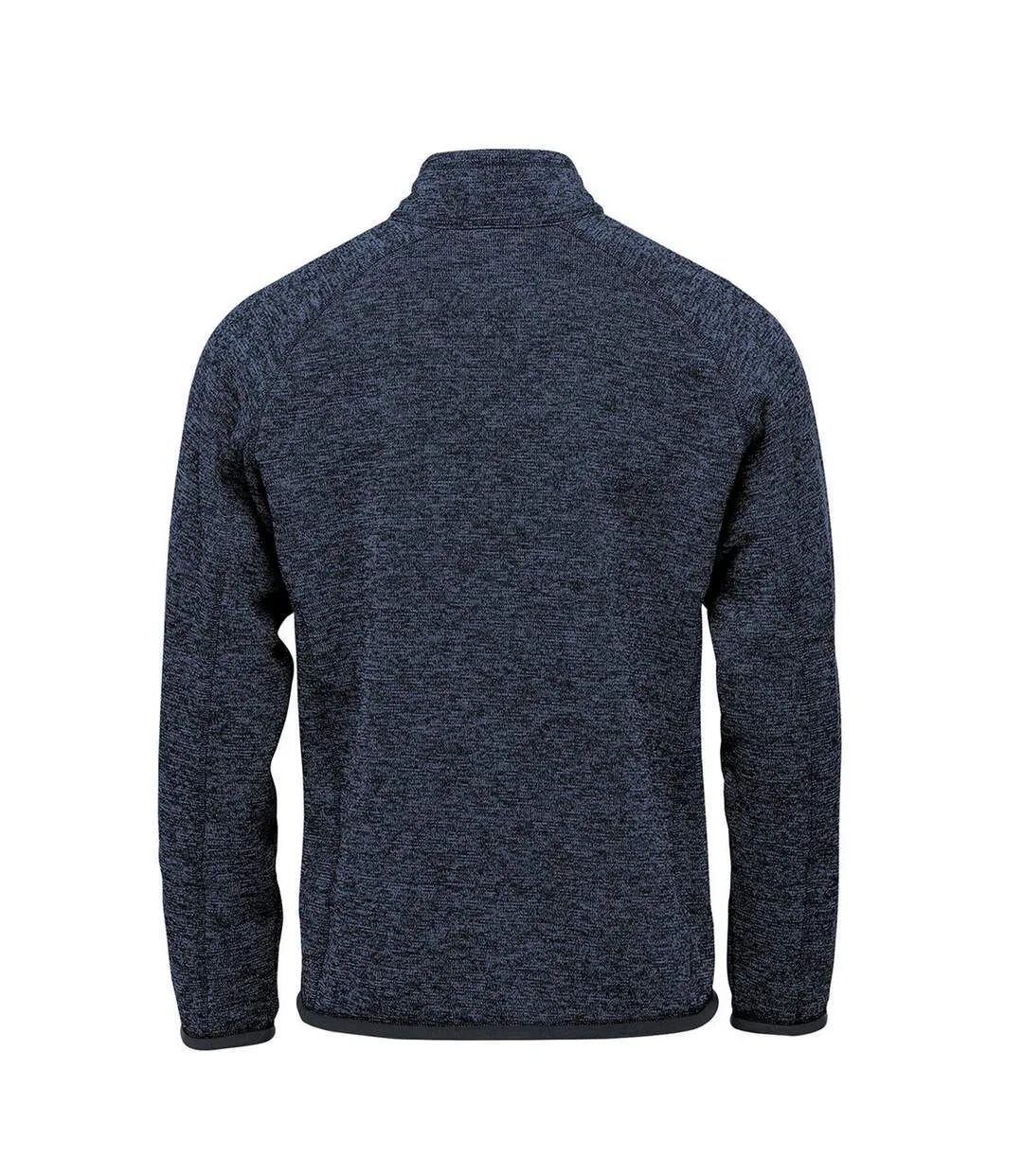 Mens avalanche quarter zip pullover navy heather Stormtech