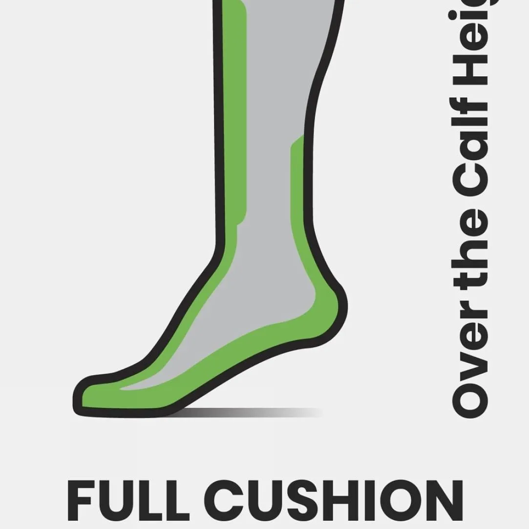 Mens Full Cushion OTC Ski Socks