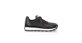 Men's Leather Running Sneakers 55048