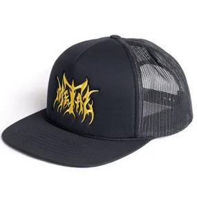 Metal Skateboards Logo Trucker Hat