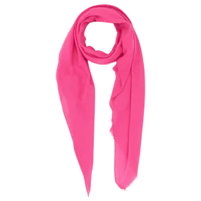 Miss Shorthair Plain Solid Colour Lightweight Scarf