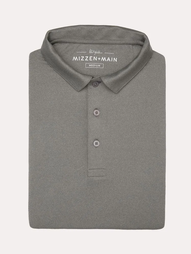     MIZZEN+MAIN  Phil Mickelson Golf Polo    